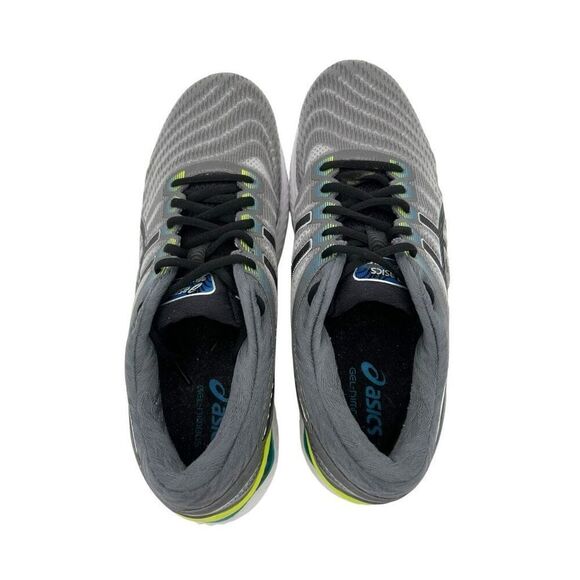 ASICS Mens Gel-Nimbus 22 FlyteFoam Lace Up Running Shoes Piedmont Gray Size 11.5 main image 10